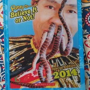 Special edition  Ripley's Believe it or not book